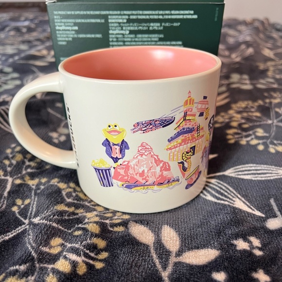 NWT. Starbucks Discovery Series “Disneyland” - Picture 8 of 9